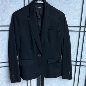 J. Crew Classic Black Blazer